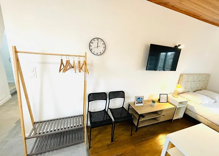 Porte De Saint Ouen Apartament *