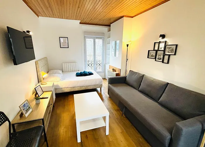 Apartament Porte De Saint Ouen